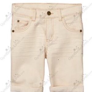 🦕Gymboree Ivory Jean Shorts